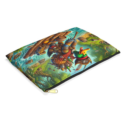 The Daring Drake Lunch Bag – River Rogue & Treasure Quest