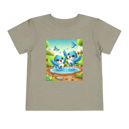 Bluebird Playtime Toddler Short Sleeve Tee