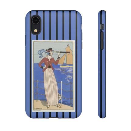Costume de Yacht by George Barbier Phone Cases
