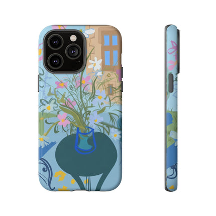 Floral Still Life Phone Case – Artistic Harmony