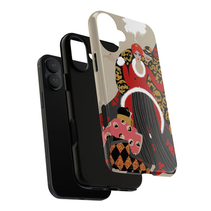 Masquerade Elegance Phone Case – Dramatic Glamour & Timeless Allure