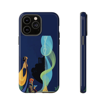 Mystic Night Phone Case – Enchanted Elegance & Starlit Grace