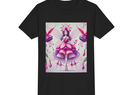 Fuchsia Fairy Youth Short Sleeve Tee