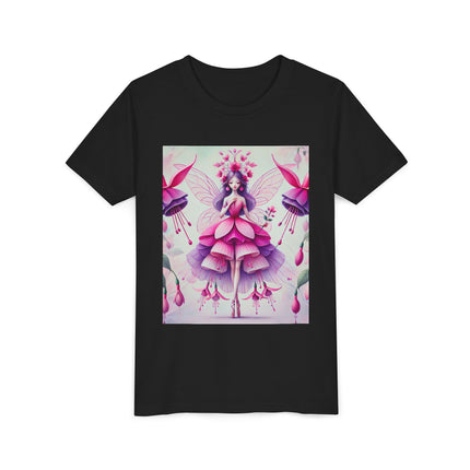 Fuchsia Fairy Youth Short Sleeve Tee