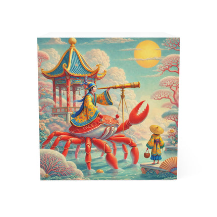 The Celestial Crab Navigator Note Cube