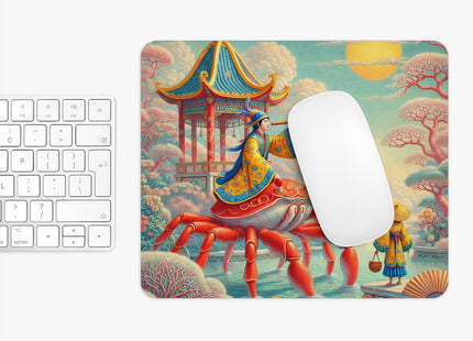 The Celestial Crab Navigator Mouse Pad