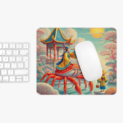 The Celestial Crab Navigator Mouse Pad