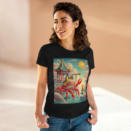The Celestial Crab Navigator Cotton Tee