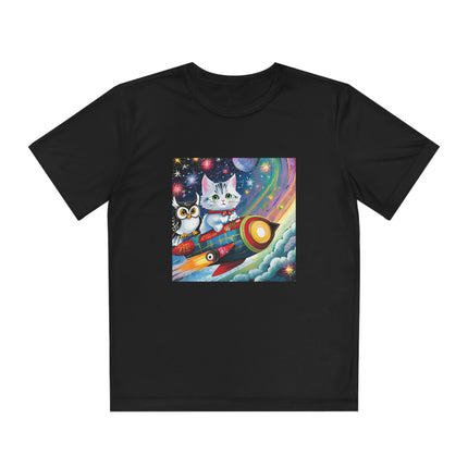 Flight of Fancy Youth Competitor Tee