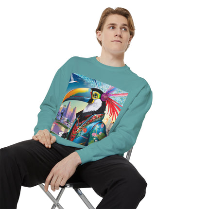 Cyber Toucan Sweatshirt