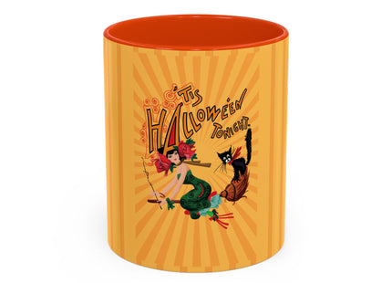 The Bewitching Ride Colorful Mugs (11oz, 15oz)