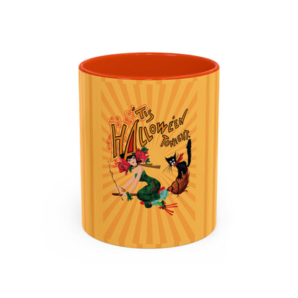 The Bewitching Ride Colorful Mugs (11oz, 15oz)