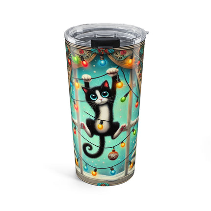 Mischief in Tinselland Tumbler 20oz