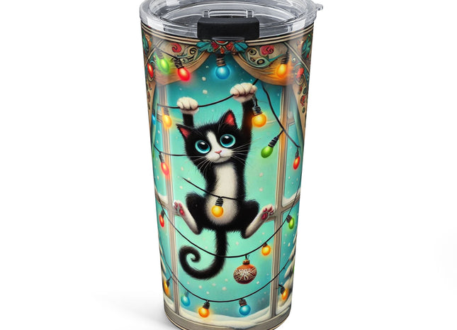 Mischief in Tinselland Tumbler 20oz