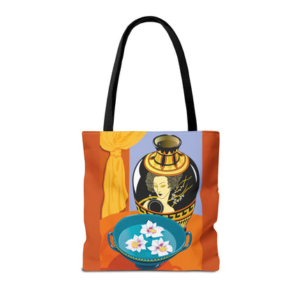 Reflections of Elegance Tote Bag (AOP)