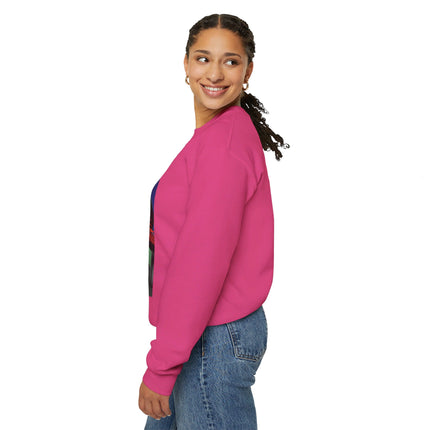 Mirror, Mirror A Witch's Touch Women’s Unisex Heavy Blend™ Crewneck Sweatshirt