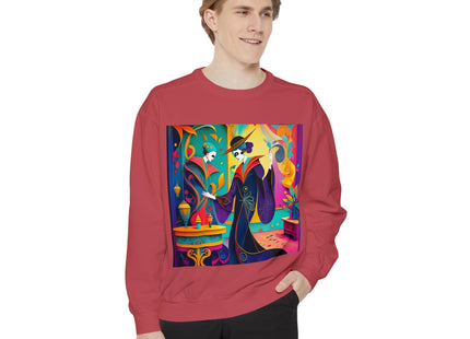 Phantoms of Elegance Unisex Garment-Dyed Sweatshirt