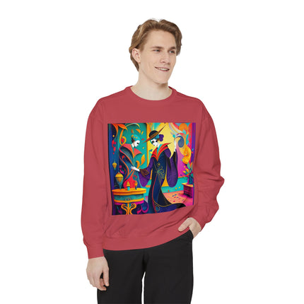 Phantoms of Elegance Unisex Garment-Dyed Sweatshirt