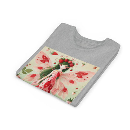 Strawberry Fairy Delight Youth Short Sleeve Tee