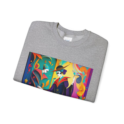 Phantoms of Elegance Unisex Heavy Blend™ Crewneck Sweatshirt