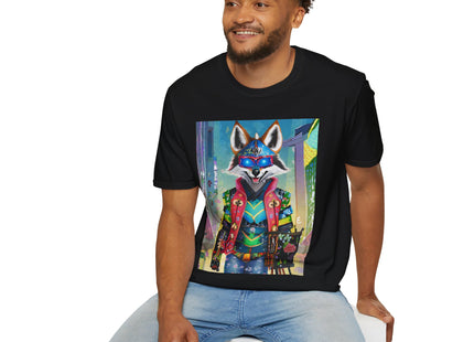 Cyber Hyena Softstyle T-Shirt