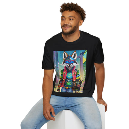 Cyber Hyena Softstyle T-Shirt