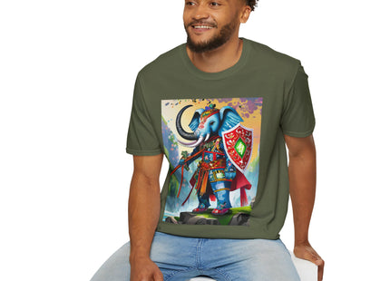 Cyberpunk Elephant Softstyle T-Shirt