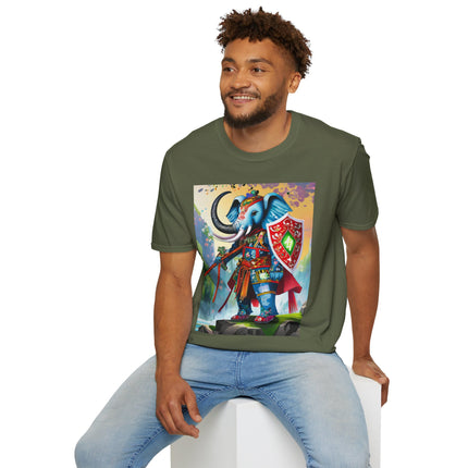 Cyberpunk Elephant Softstyle T-Shirt