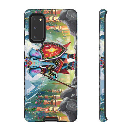 Cyberpunk Elephant Phone Cases