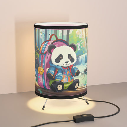 Baby Panda Tripod Lamp