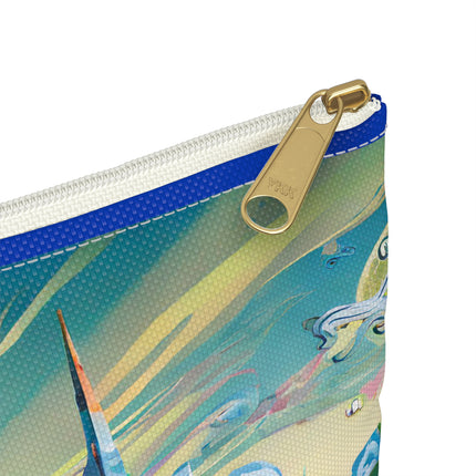 Cyber Cat Glamour Pencil Case