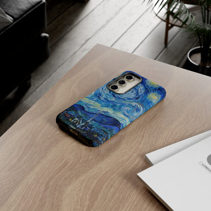 The Starry Night by Vincent Van Gogh Phone Cases