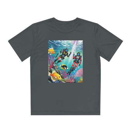 FBI Robot Dive Team Youth Competitor Tee