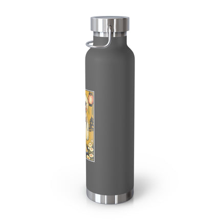 Golden Embrace Copper Vacuum Insulated Bottle, 22oz
