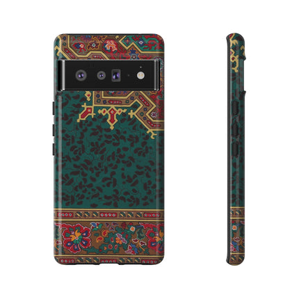 Antique Dutch Carpet Pattern Phone Cases