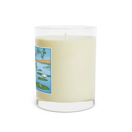 The Crow and the Frog Scented Candle - Full Glass, 11oz