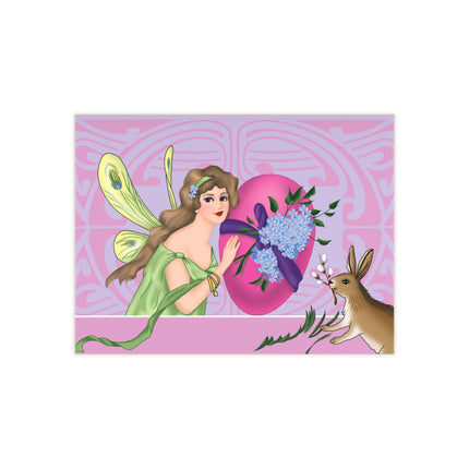 The Fairy’s Blossom Ceramic Tile