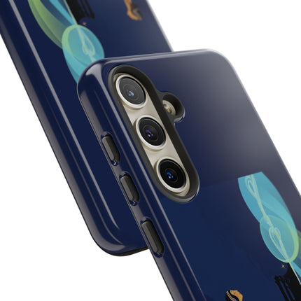 Mystic Night Phone Case – Enchanted Elegance & Starlit Grace
