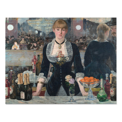 A Bar at the Folies-Bergère by Edouard Manet Puzzle (30, 110, 252, 500-Piece)