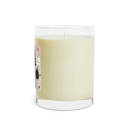 To My Valentine Scented Candle - Full Glass, 11oz