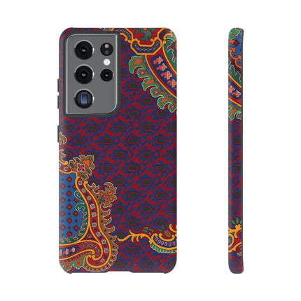 Antique Dutch Carpet Pattern Phone Cases