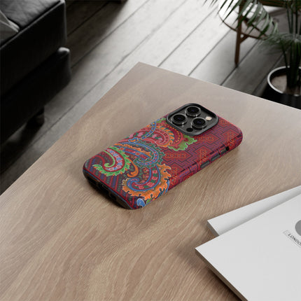 Antique Dutch Carpet Pattern Phone Cases