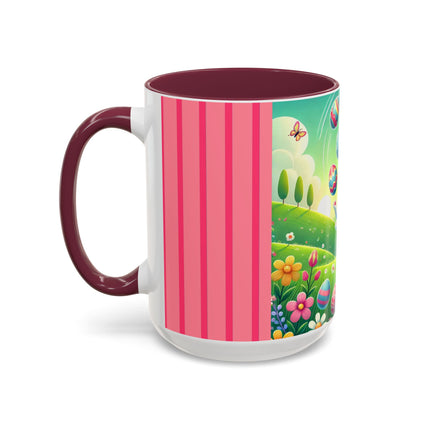 Easter Bunny’s Colorful Mugs (11oz, 15oz)