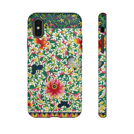 Colorful Floral Pattern by Owen Jones Phone Cases