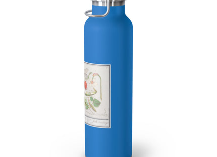 Natural History Ensemble, No. 7 by Anselmus Boëtius de Boodt Copper Vacuum Insulated Bottle, 22oz