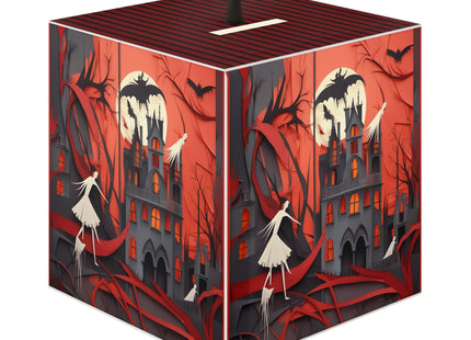 Halloween Night Scene Light Cube Lamp