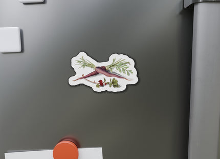 Carrot, Daucus carota and red currant, Ribes rubrum by Anselmus Boëtius de Boodt Die-Cut Magnets (5 Sizes)