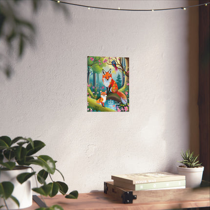 Mischievous Fox Fine Art Posters