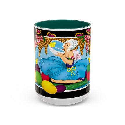 Blooms and Chicks Colorful Mugs (11oz, 15oz)