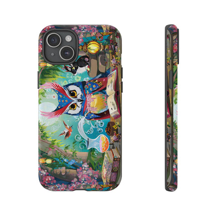 Owl's Magical Workshop Phone Cases